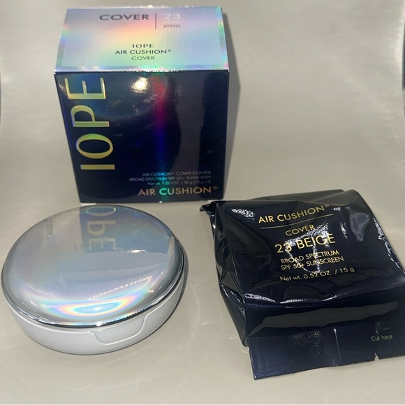 IOPE Air Cushion SPF 50 airbrushed foundation - Beige #23 - Picture 2 of 6